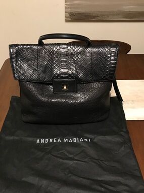 Andrea Mabiani Designer Bag